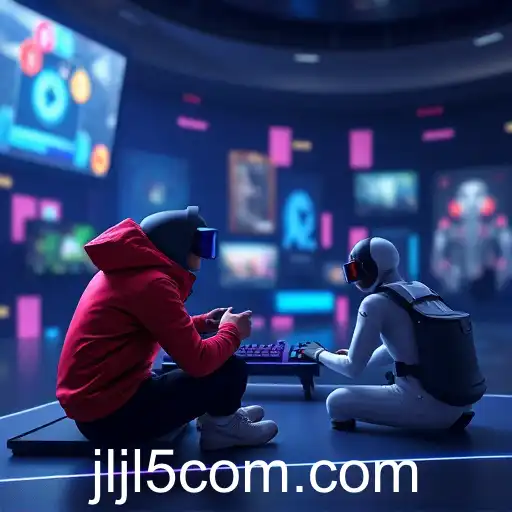 The Digital Playground: Evolution of Online Gaming